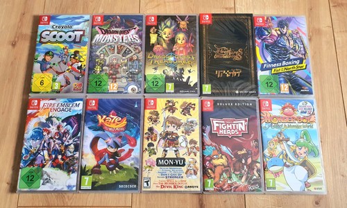 Nintendo switch spielesammlung - nintendo,