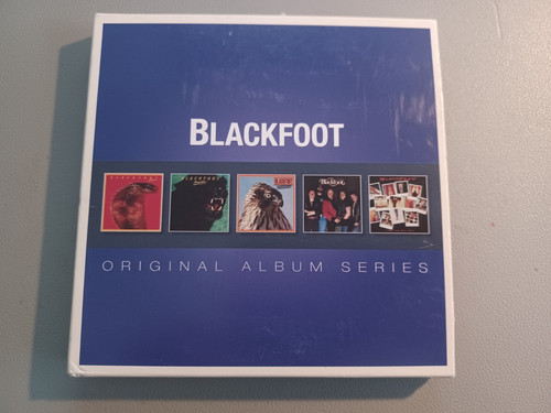 Blackfoot original album - blackfoot,