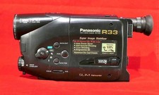Panasonic NV-R33, VHS-C Video Kamera, Camcorder