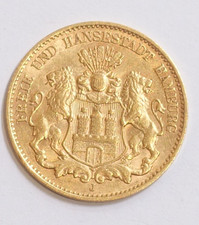 10 RM 1903 J Hanses Stadt