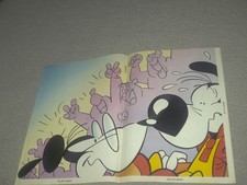 FIX UND FOXI POSTER-STARSCHNITT AUS DEM FIX UND FOXI COMIC HEFT             (56)