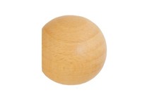 Endstücke 20 mm Holz für