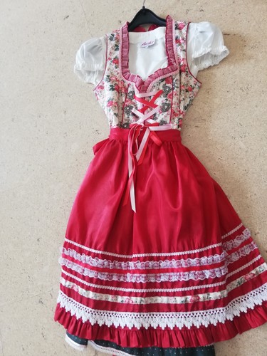 Kurzes dirndl mit - kurzes,