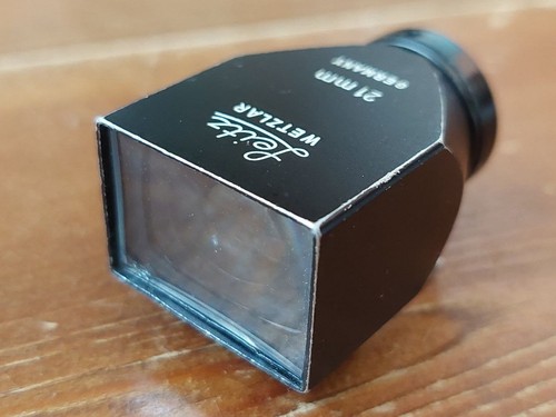 Leica 21mm metal - 21mm, case