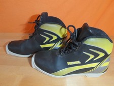 Meindl Langlaufschuhe Kinder Gr. 37 – SNS Profilbindung, schwarz-gelb