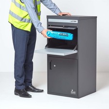 Großer/extragroßer Front- & Heckzugang Smart Paketbox SONDEREDITION