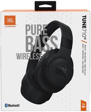 JBL Tune 710BT Bluetooth Ohraufliegende Kopfhörer - Schwarz
