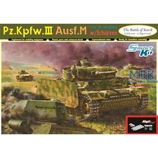 DRAGON 6604 Panzer III Auf. M