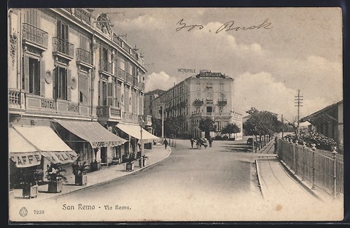 San remo via - san, remo,