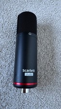 Focusrite Scarlett Studio  Mikrofon Kondensatormikrofon