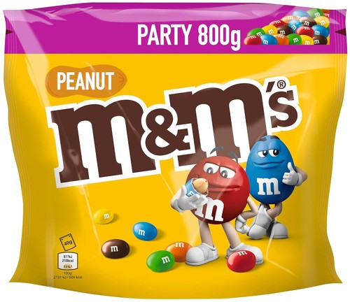 Schokolinsen peanut - schokolinsen,