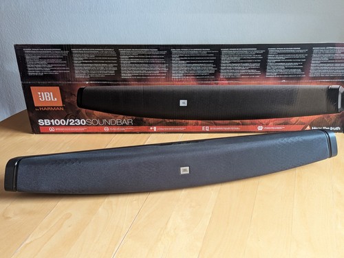 Jbl soundbar cinema 100 - 100, mit