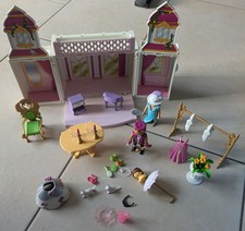 4898 Aufklapp-spiel-box Königsschloss PLAYMOBIL Mitnehm Schloss