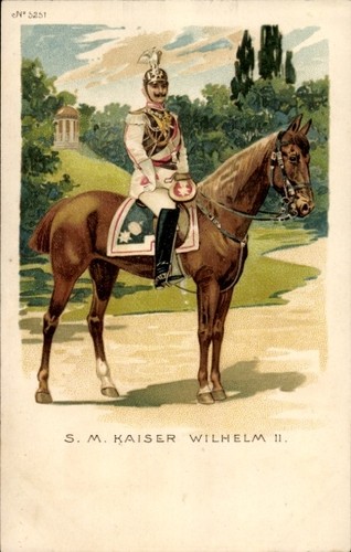 Litho kaiser wilhelm - litho,