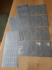 Basteln Dankeschön Aufkleber Sticker Geschenk Danksagung Konfirmation Fisch Herz