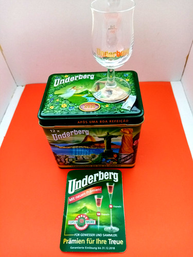 Underberg glas mit 2016 - mit,