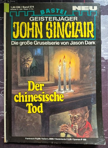 John sinclair auflage nr - auflage,