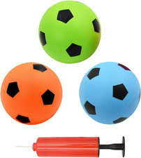 3 Stück Mini-Fußball -15 cm
