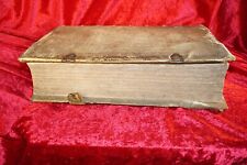 Cotta 1729 Biblia Germanica, erster Band, Folio 44 x 30 cm