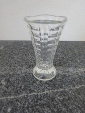 kleine Vase 60er Jahre 60er Jahre Glas konisch 
