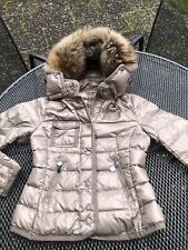 ✅ MONCLER ARMOISE DAUNENJACKE BEIGE - GR. 1 Zwischen XS-S