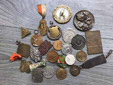 alte  Sport Medaillen Plaketten u.a.