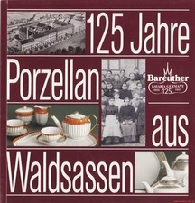 Fachbuch 125 Jahre Porzellan