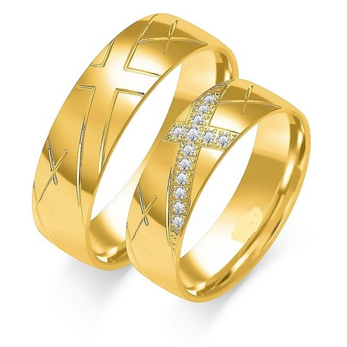 Eheringe trauringe 585 - er, gold