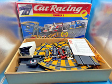 #SE3817# Vintage Carrera Car Racing Formula 1 Rennbahn Carrera 4 Autos *Bastler*