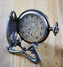 Taschenuhr Silbergehäuse