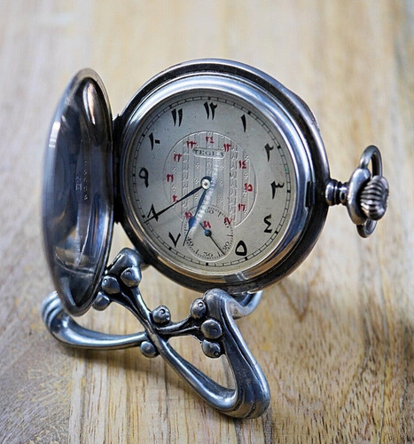 Taschenuhr silbergehäuse - taschenuhr,