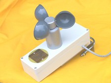 Markisensteuerung mit 2 Ausgängen Windwächter und Regensensor 230VAC B-Ware NEU