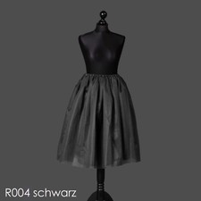 mittellang Tüllrock 5 Lagen