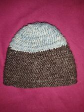 Mütze nadelgebunden Schurwolle Mittelalter Wikinger Larp Reenactment ungetragen