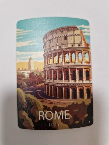 Souvenir kühlschrank magnet - kühlschrank,
