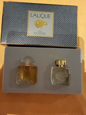 Parfum Miniatur Set Lalique Pour Homme  2 Deluxe  Miniaturen Set 