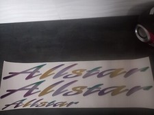 Aufkleber  VW ALLSTAR