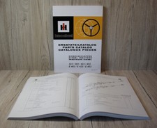 IHC Ersatzteilliste Traktor 323 383 423 453 E383 E423 E453