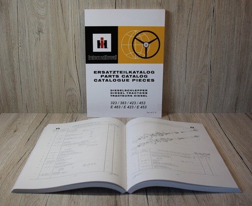 Ihc ersatzteilliste traktor - ihc,
