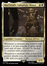 *MtG: MACCREADY, LAMPLIGHT MAYOR - Commander Fallout Rare - magicman-europe*