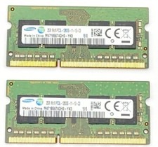 4GB (2x 2GB) Laptop