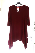 MAGNA Zipfel Long Tunika 44 46