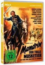 Mandrin, der tolle Musketier * DVD Mantel-und-Degen-Abenteuer * Pidax Neu