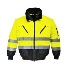 Warnschutz Pilotenjacke 3in 1