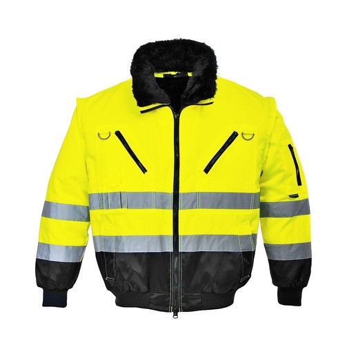 Warnschutz pilotenjacke 3in - 3in, 1