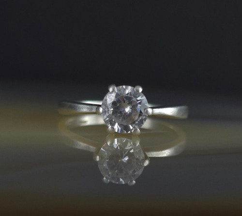 Ring silber 925 zirkonia 0 - ring,