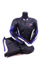 IXS XT Herren Lederkombi