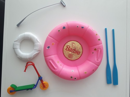 Barbie schwimmreifen - barbie,