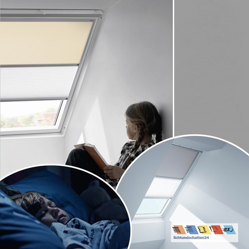 Velux verdunkelungsrollo plus - velux,