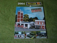 Faller   -  Katalog / Prospekt 2004